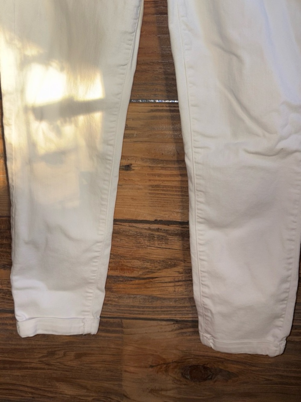 PAIGE White High-Waist Slim Jeans - Picture 2 of 5